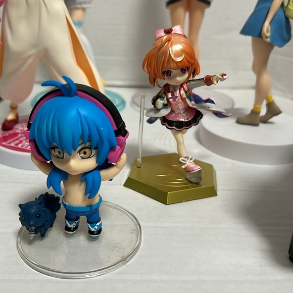 Lot of 12 Re:zero figurines - Picture 7 of 13